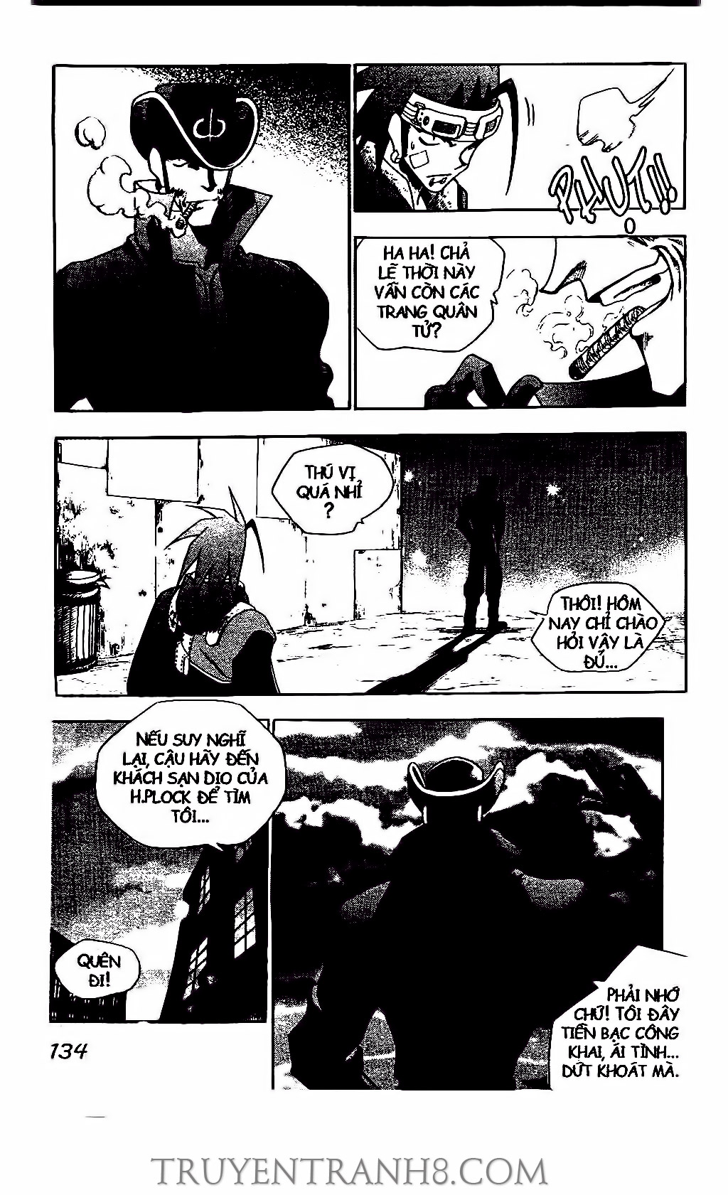 Western Shotgun: Chapter 123