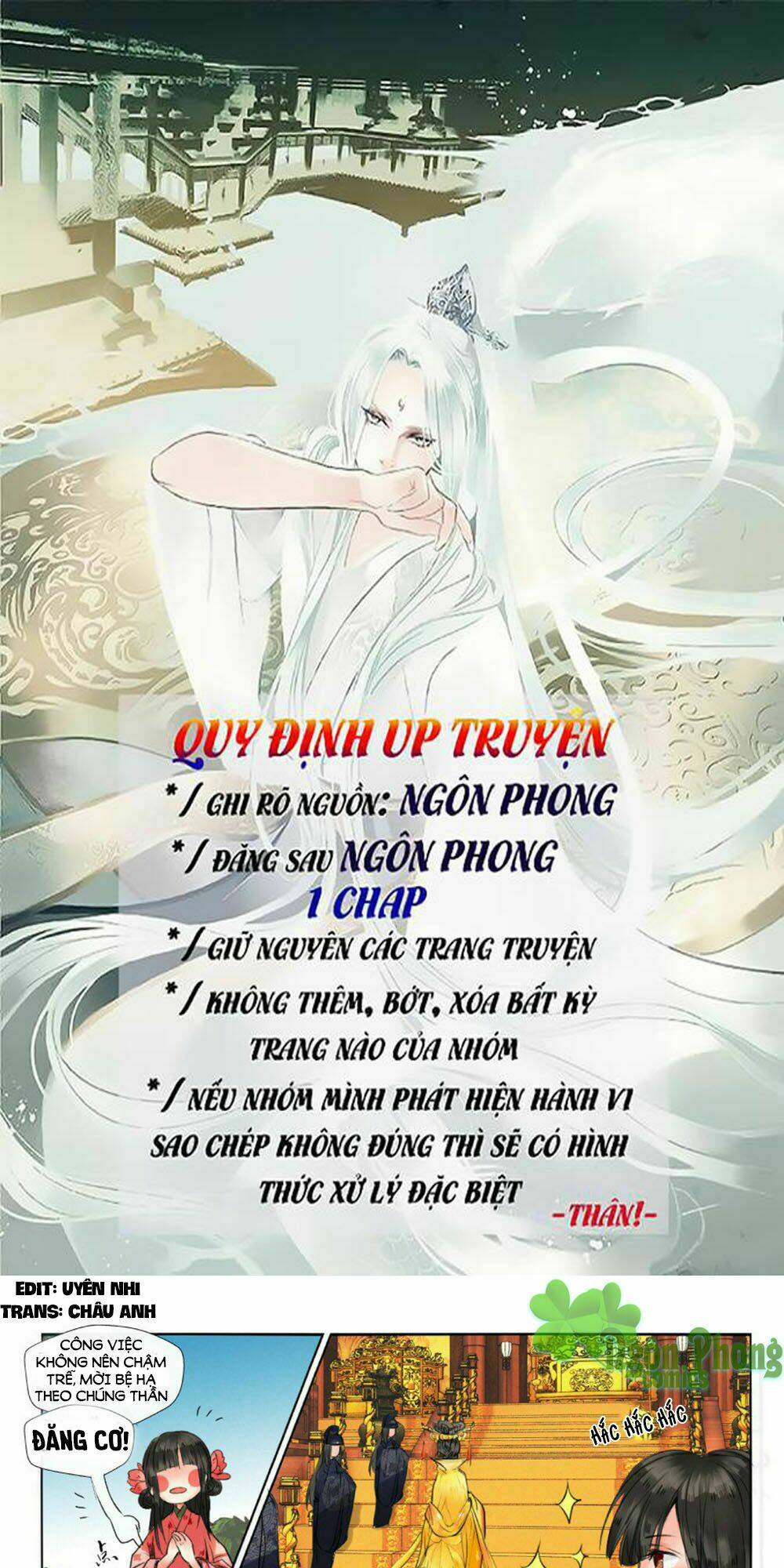 Luôn Có Yêu Quái: Chapter 3