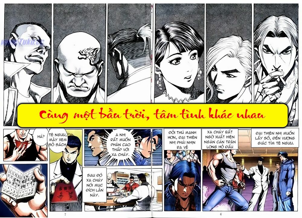 Người Trong Giang Hồ: Chapter 567