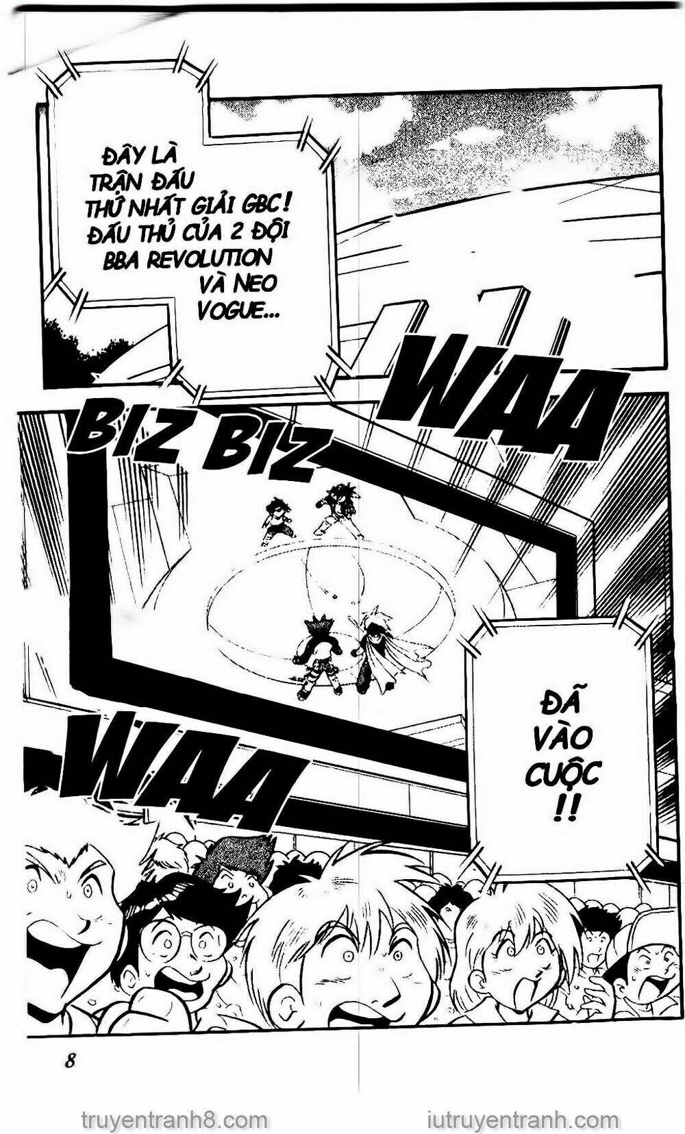 Con Quay Truyền Thuyết: Chapter 59