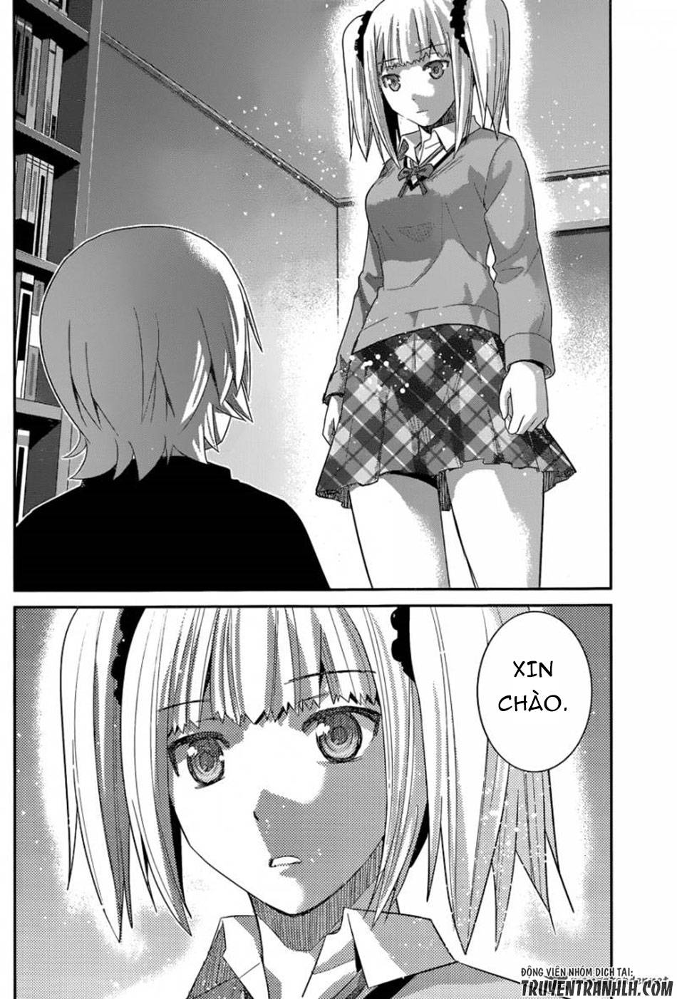 Gokukoku No Brynhildr: Chapter 164