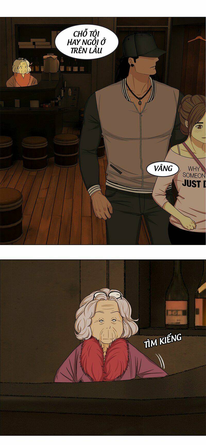 Nửa Đêm Ở Poppy Land: Chapter 16