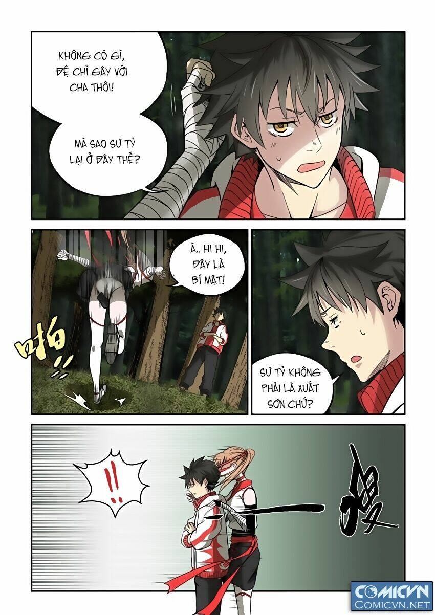 Ngự Niệm Sư: Chapter 2