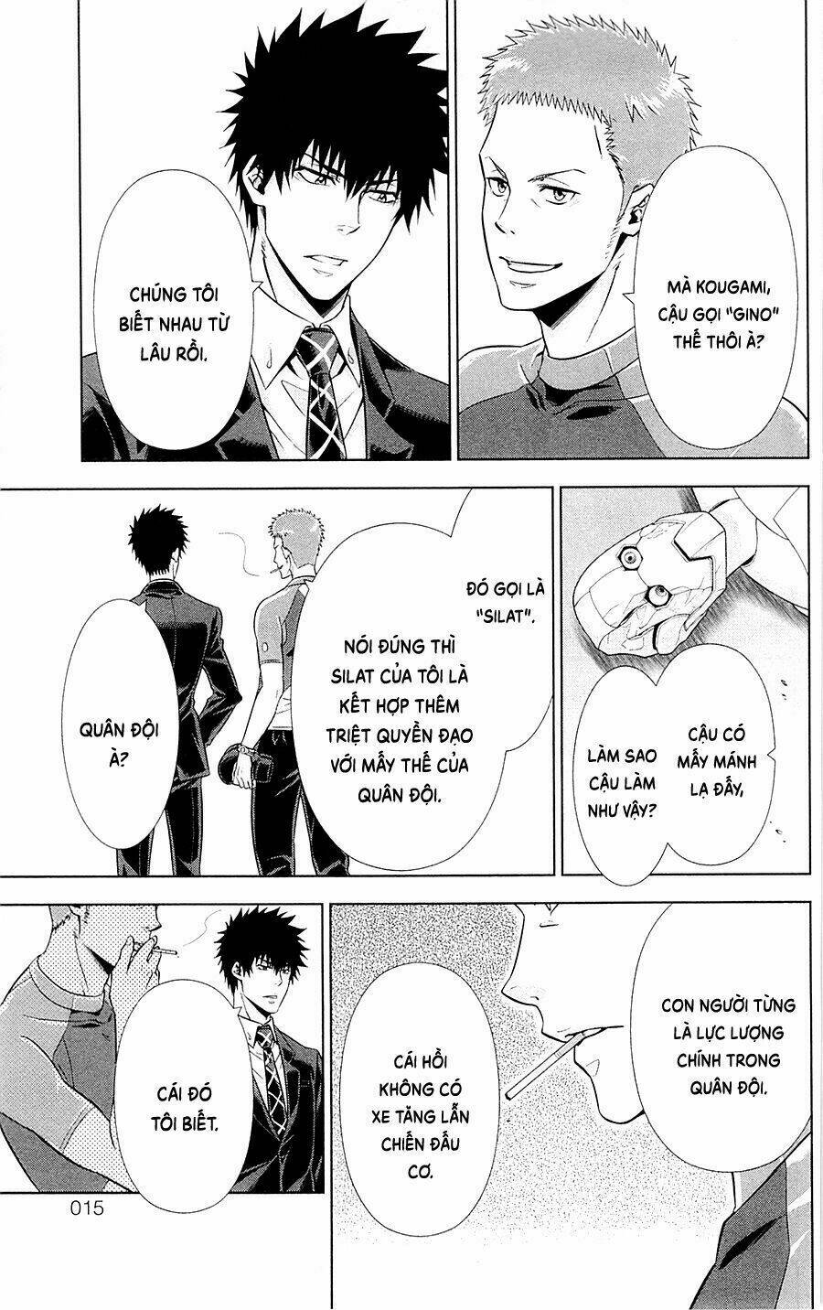 Psycho-Pass: Chapter 20.5