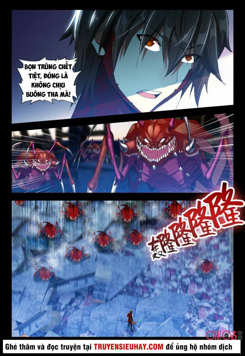 Hắc Ám Huyết Thời Đại: Chapter 95