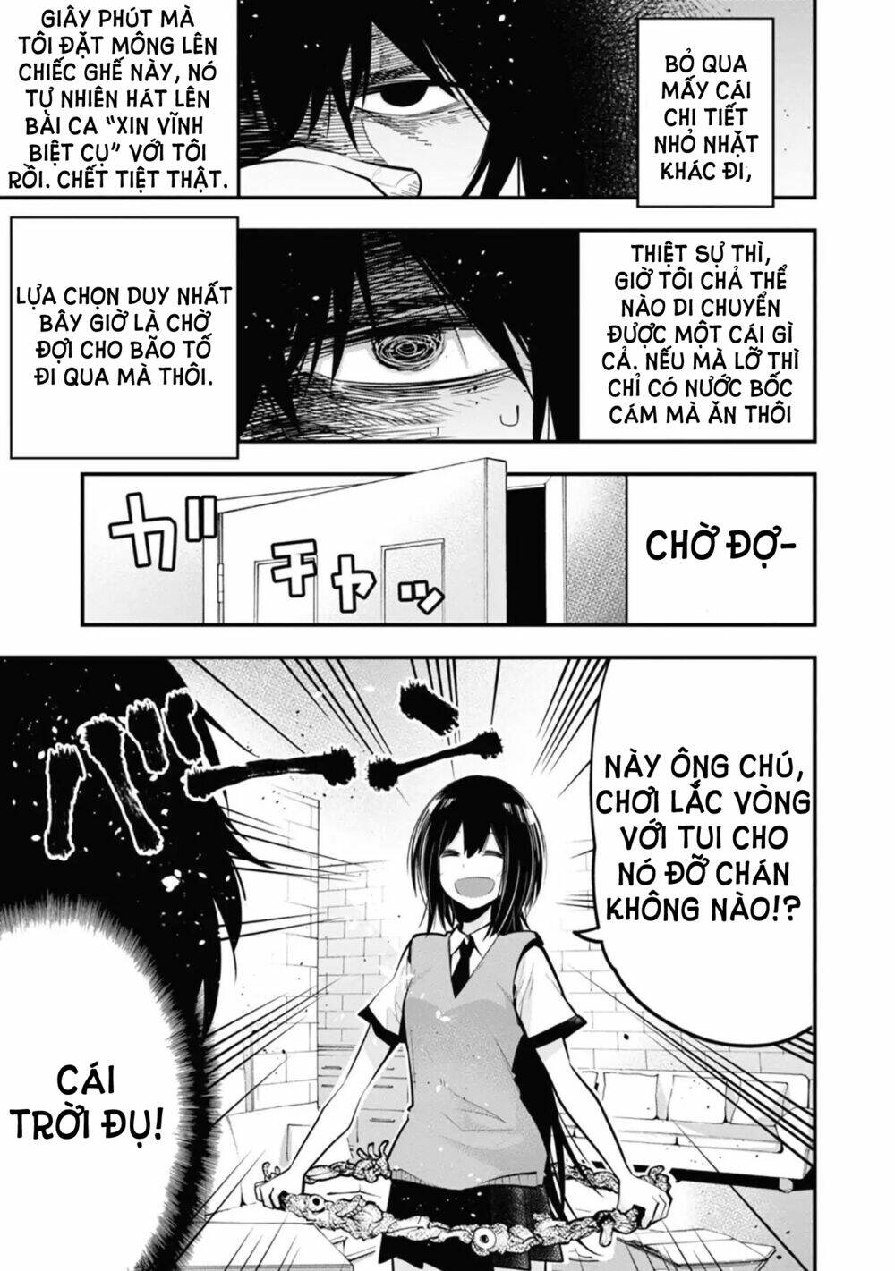 Thám Tử Già Và Cô Trợ Lý: Chapter 15