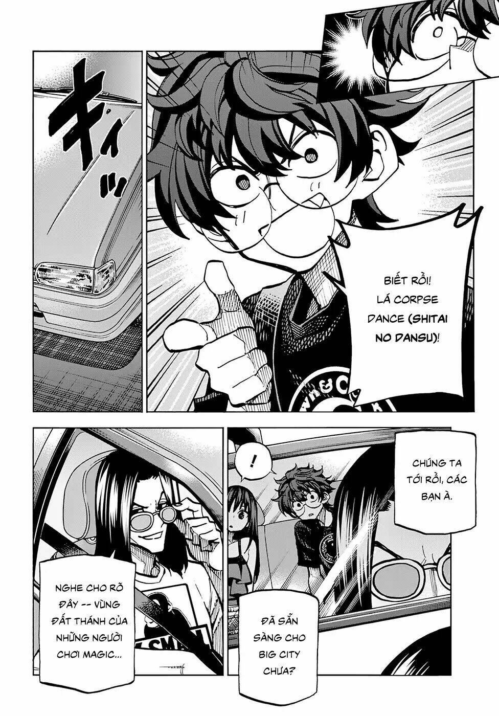 Tiêu Diệt Tất Cả Loài Người. Chúng Không Thể Được Tái Sinh: Chapter 5