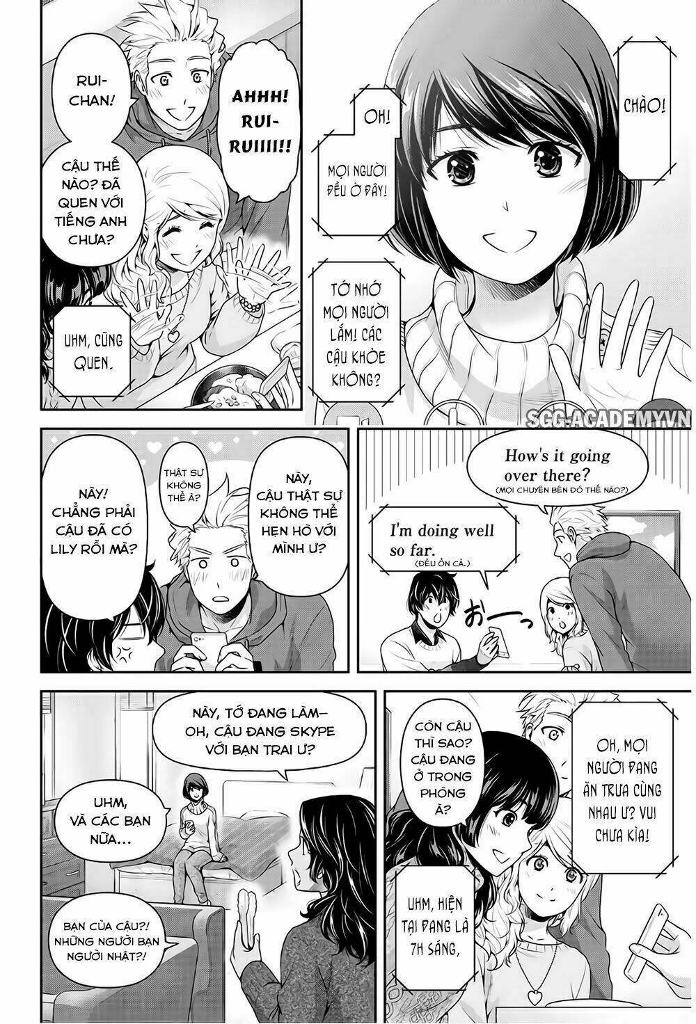 Bạn Gái Chung Nhà: Chapter 213