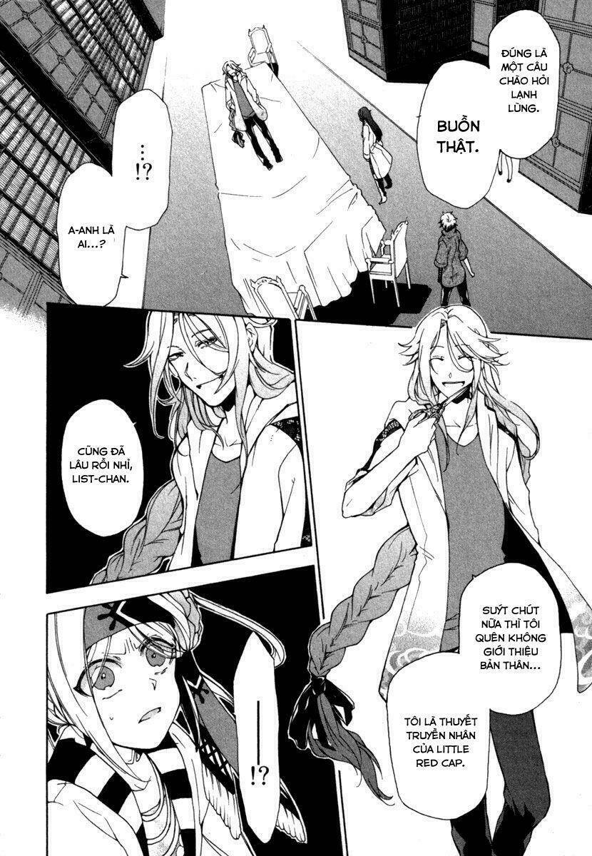 Kataribe No Risuto: Chapter 28