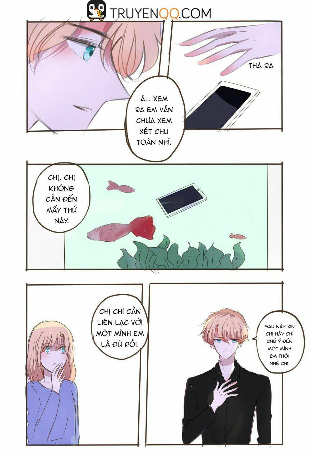 Tôi Không Cuồng Chị Gái: Chapter 3