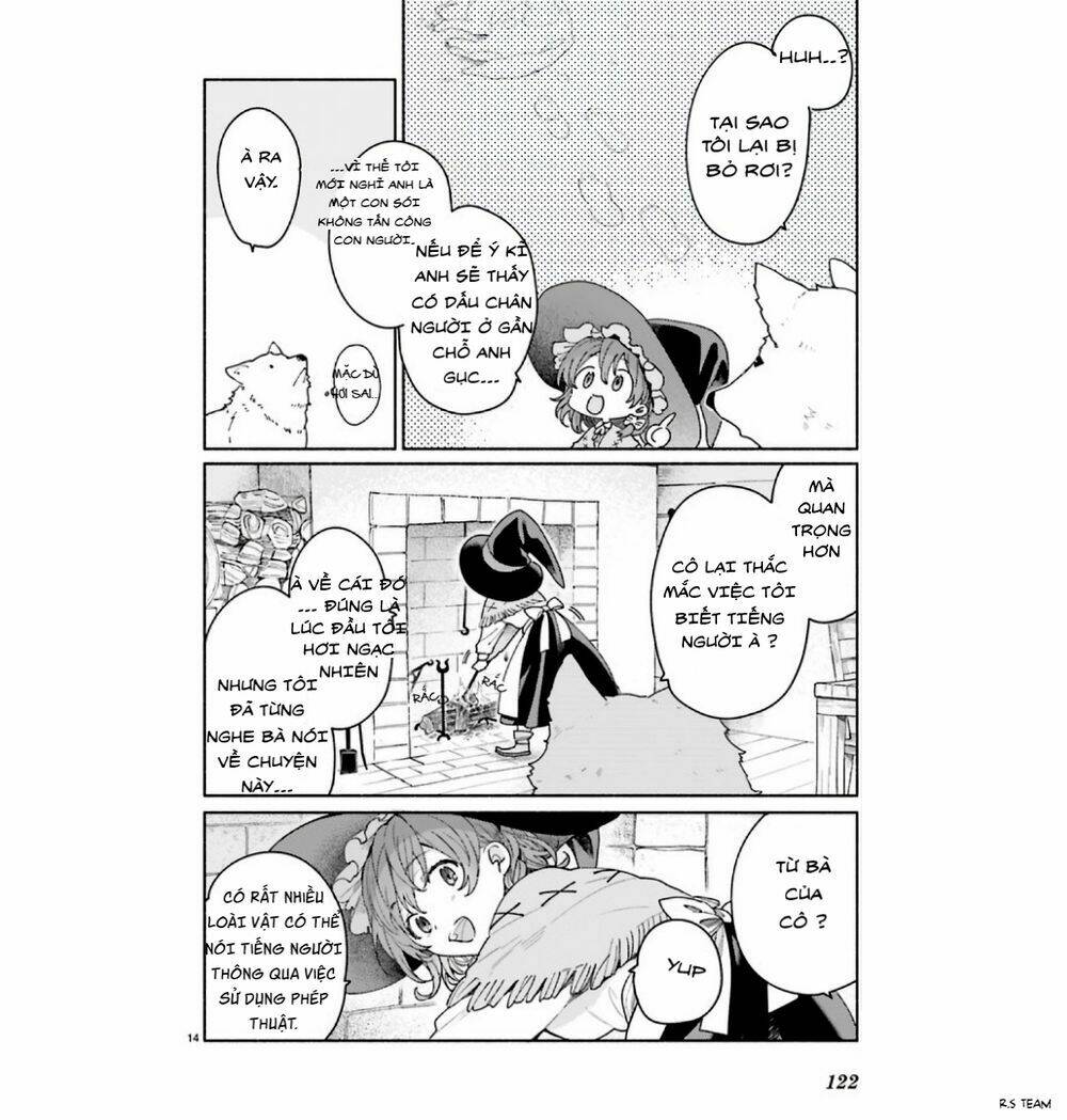 Aria Trong Rừng Sồi: Chapter 1.2