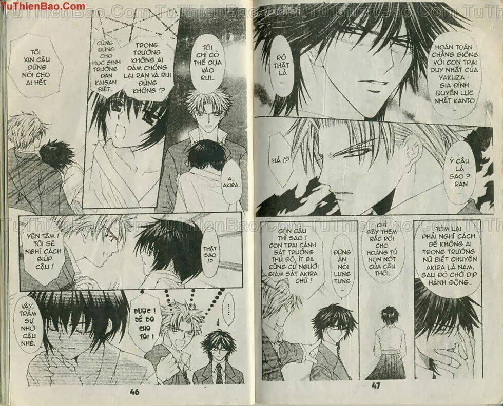 Mối Tình Hoa Hồng Xanh: Chapter 2
