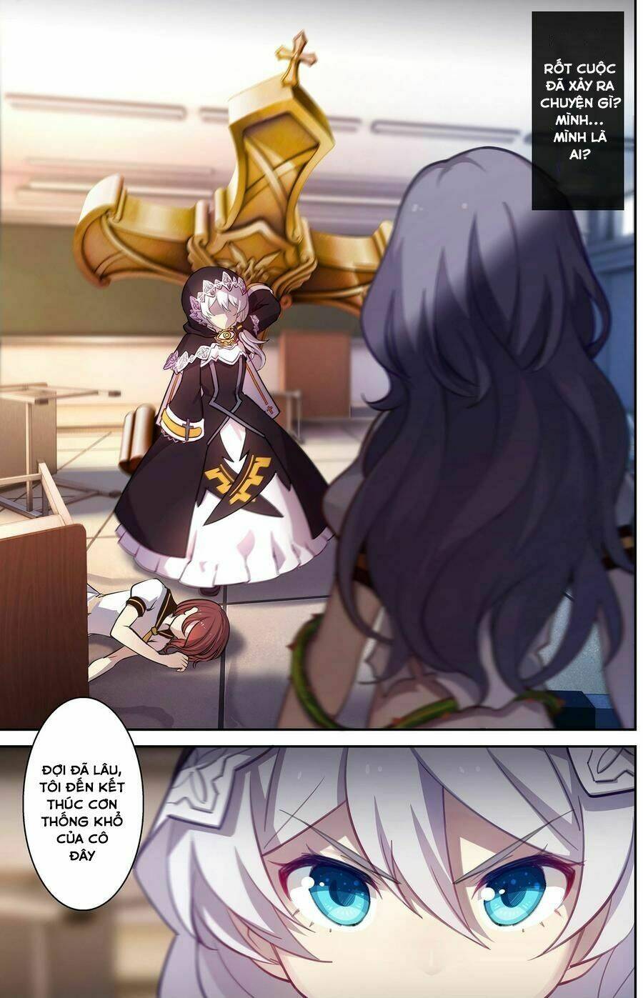 Băng Hoại 3Rd: Chapter 12