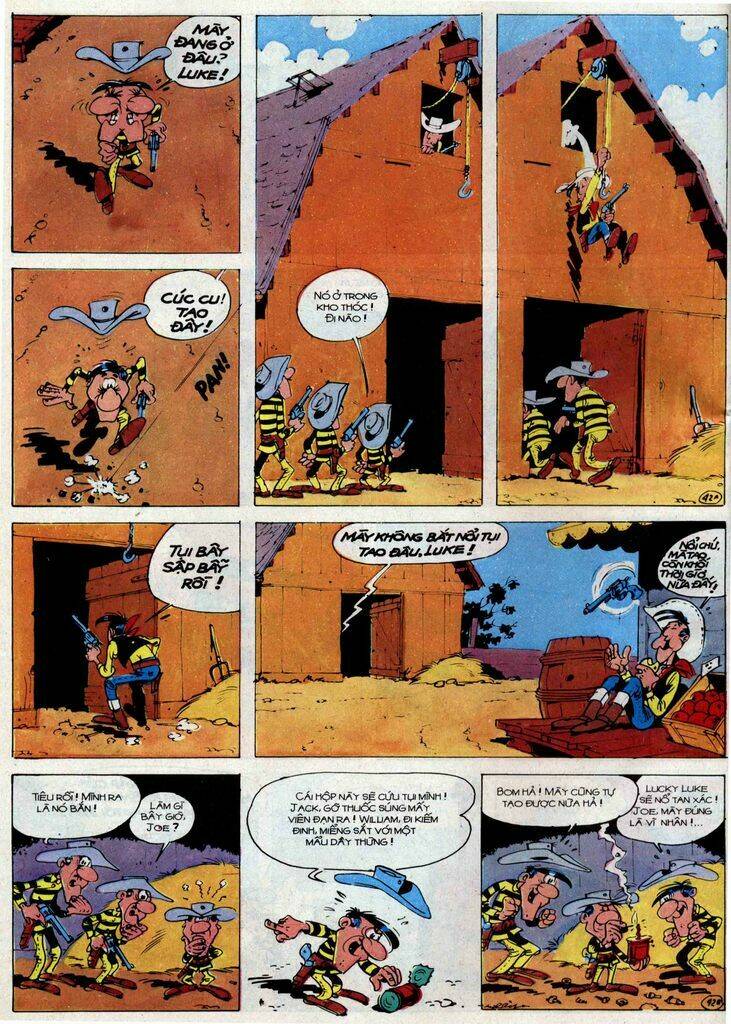 Lucky Luke: Chapter 52