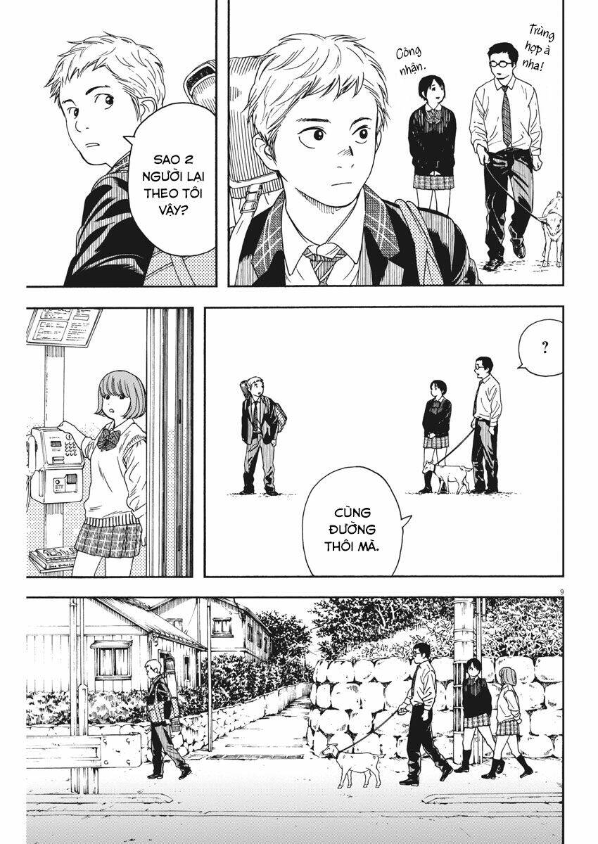 Neko No Otera No Chion-San: Chapter 71