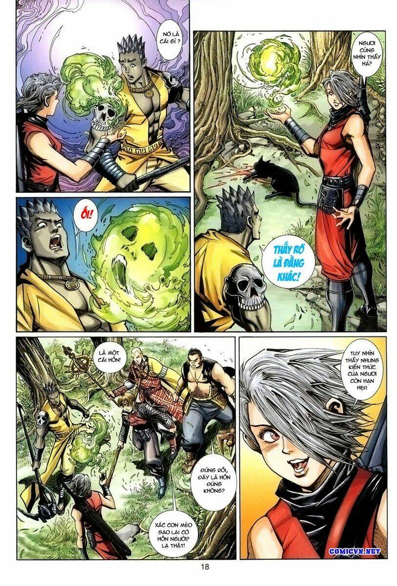 Đại Thánh Vương: Chapter 56