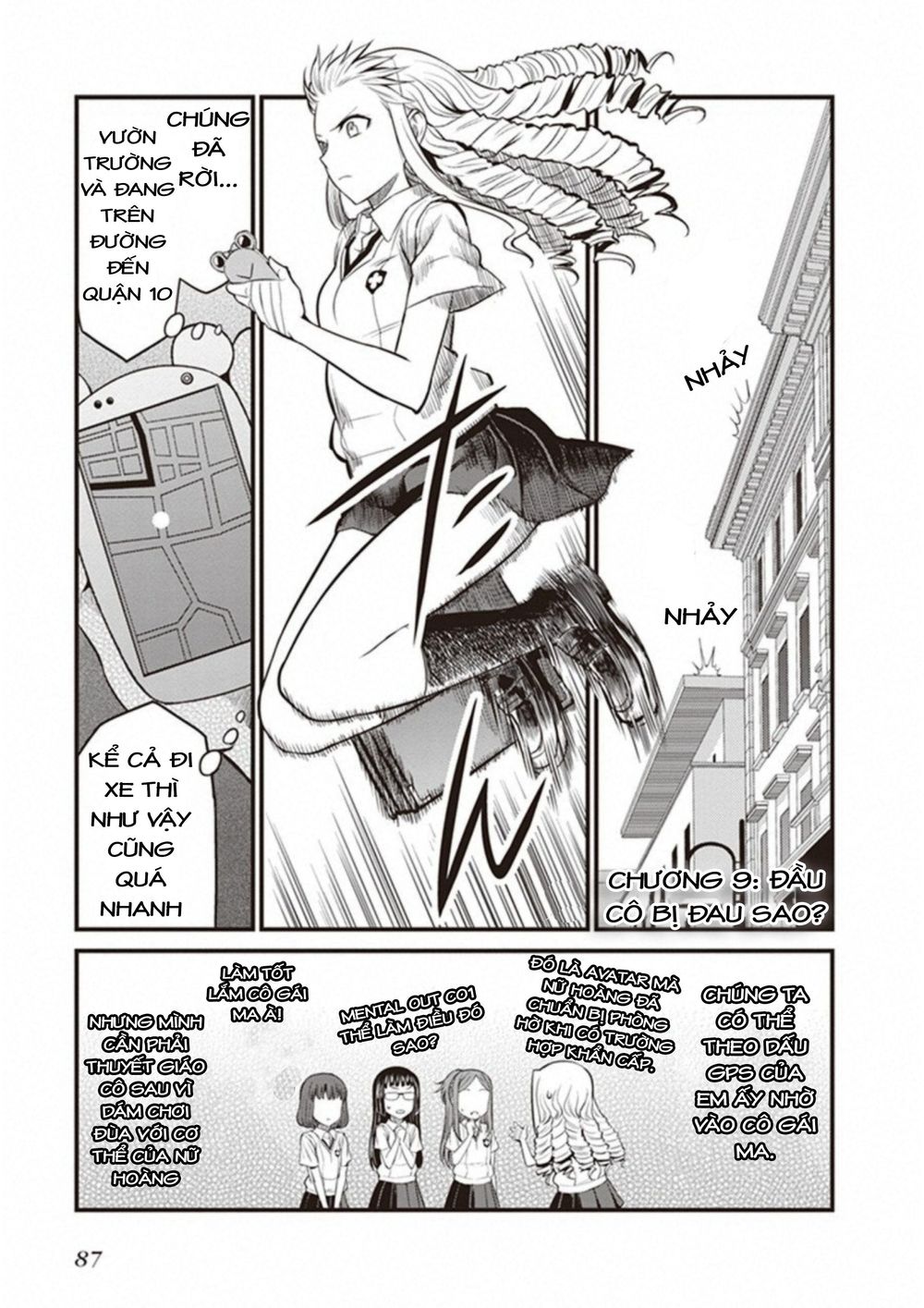 To Aru Kagaku No Railgun Gaiden: Astral Buddy: Chapter 9