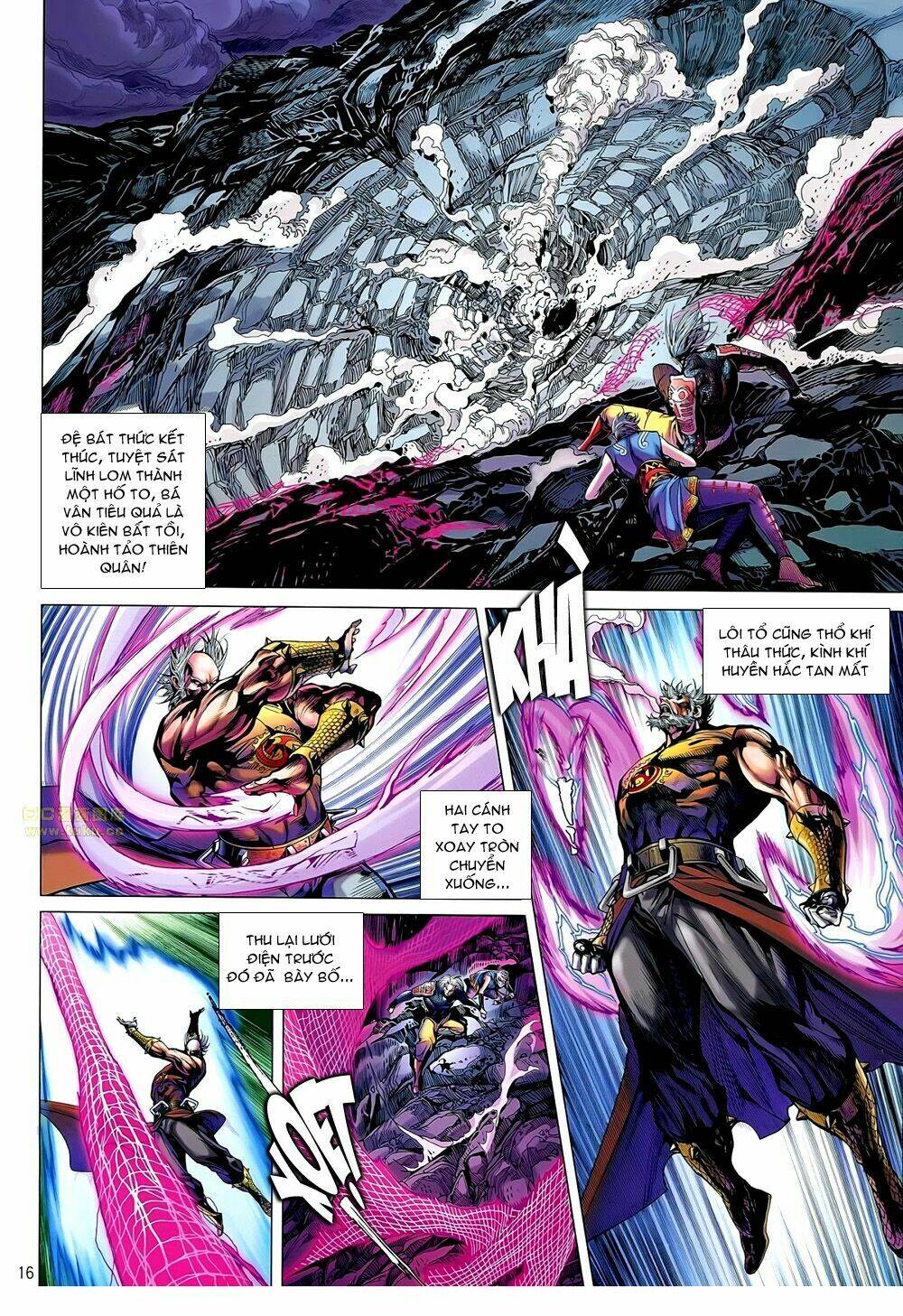 Thiết Tướng Tung Hoành: Chapter 54