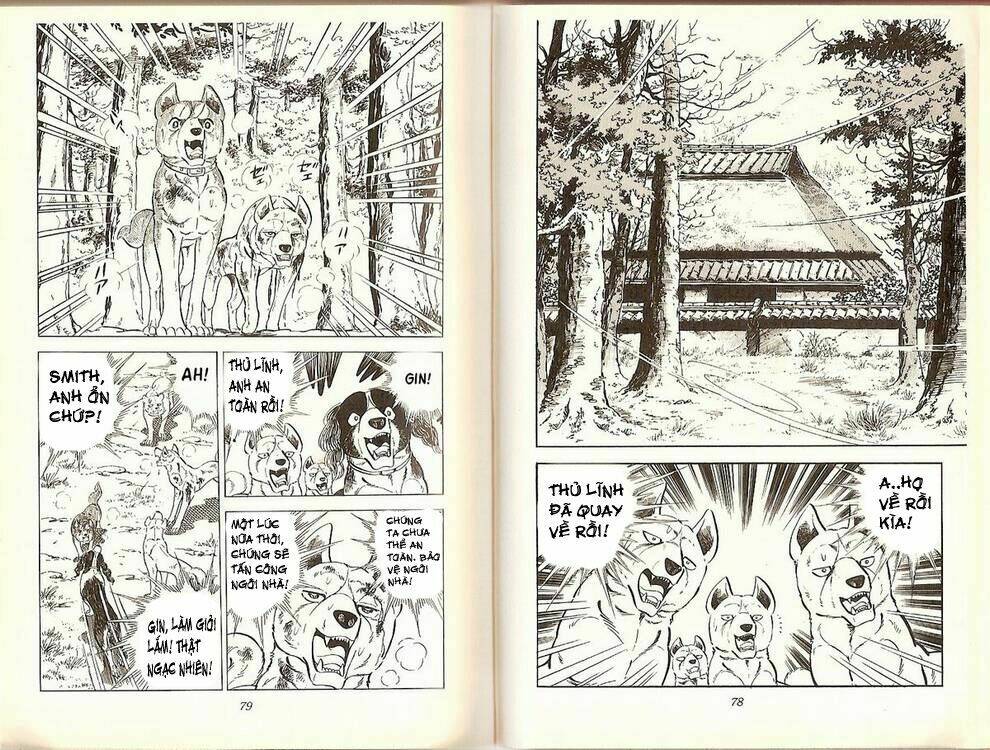 Chú Chó Có Nghĩa - Ginga Nagareboshi Gin: Chapter 19