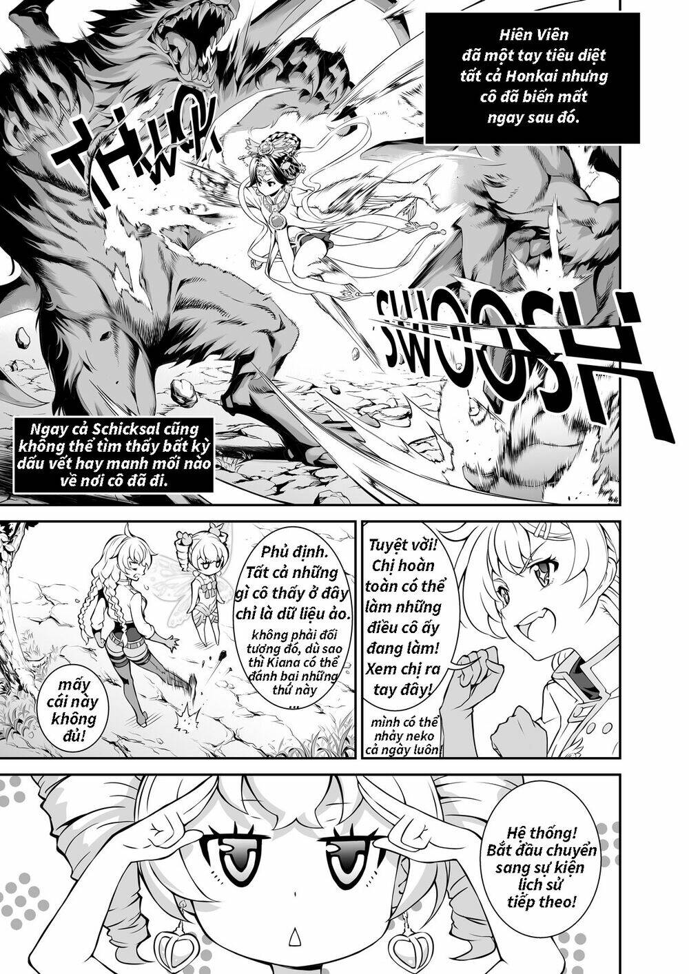 Honkai Impact 3Rd: Chapter 8