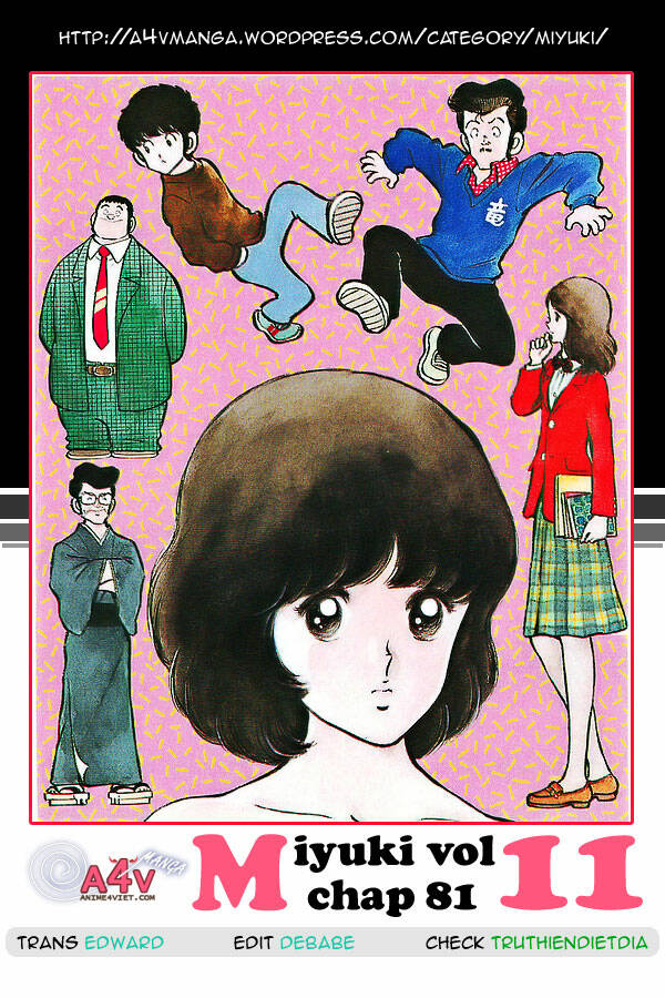 Miyuki: Chapter 81