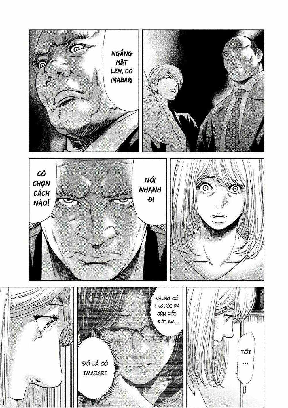 Ikenie Touhyou: Chapter 53