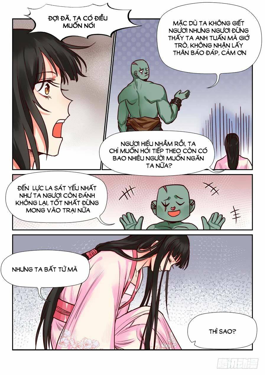 Luôn Có Yêu Quái: Chapter 109