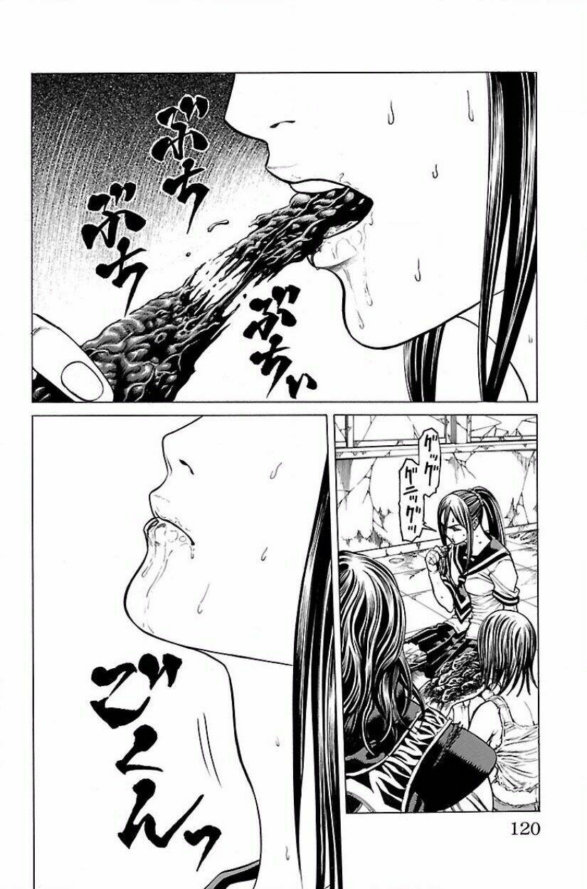 Hakaijuu: Chapter 61