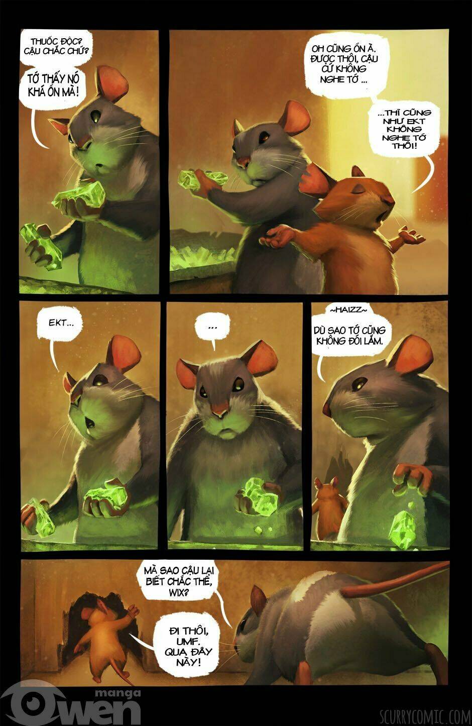 Bọn Chuột: Chapter 1