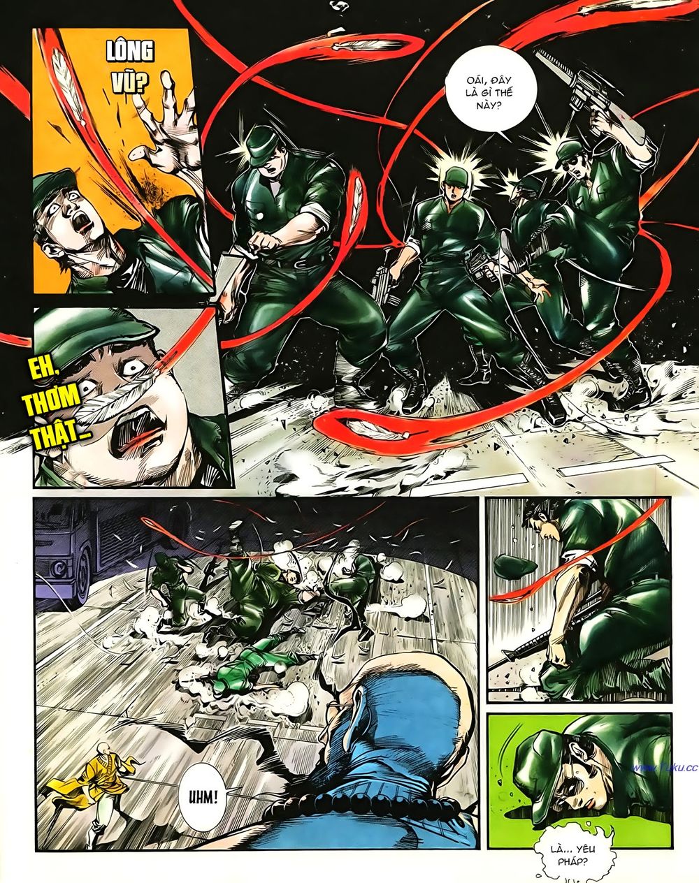 Long Thần: Chapter 6