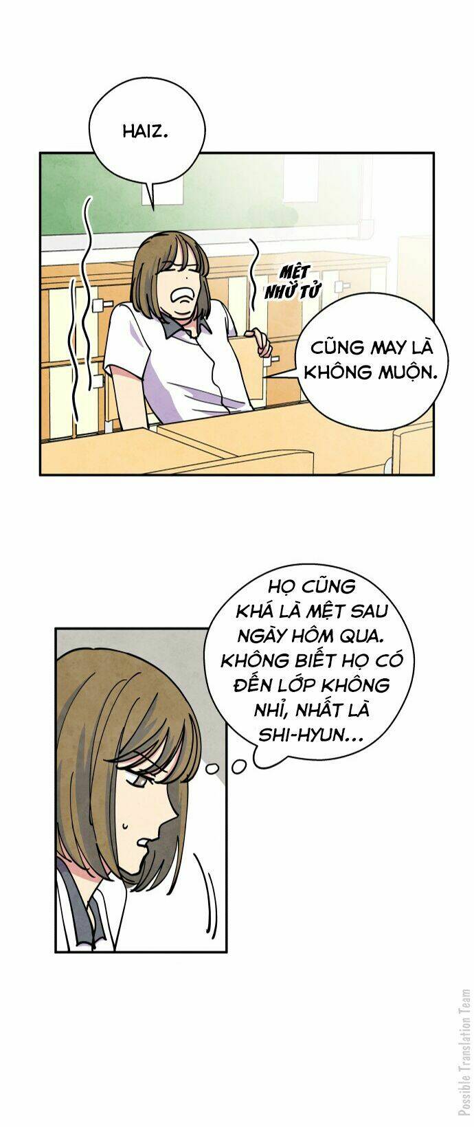 Tai Sói Và Mũ Đỏ: Chapter 25