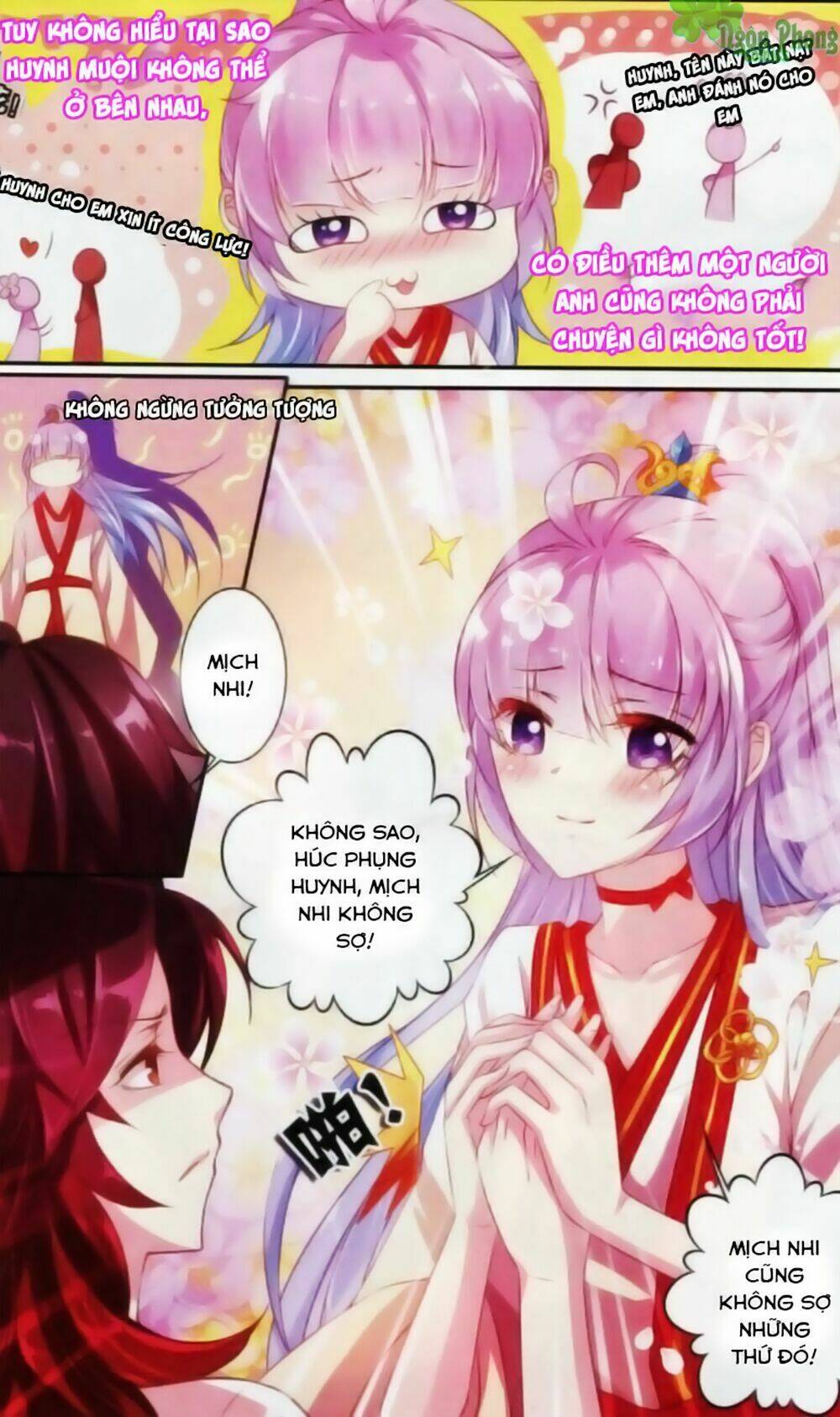 Hương Mật Trầm Trầm: Chapter 14