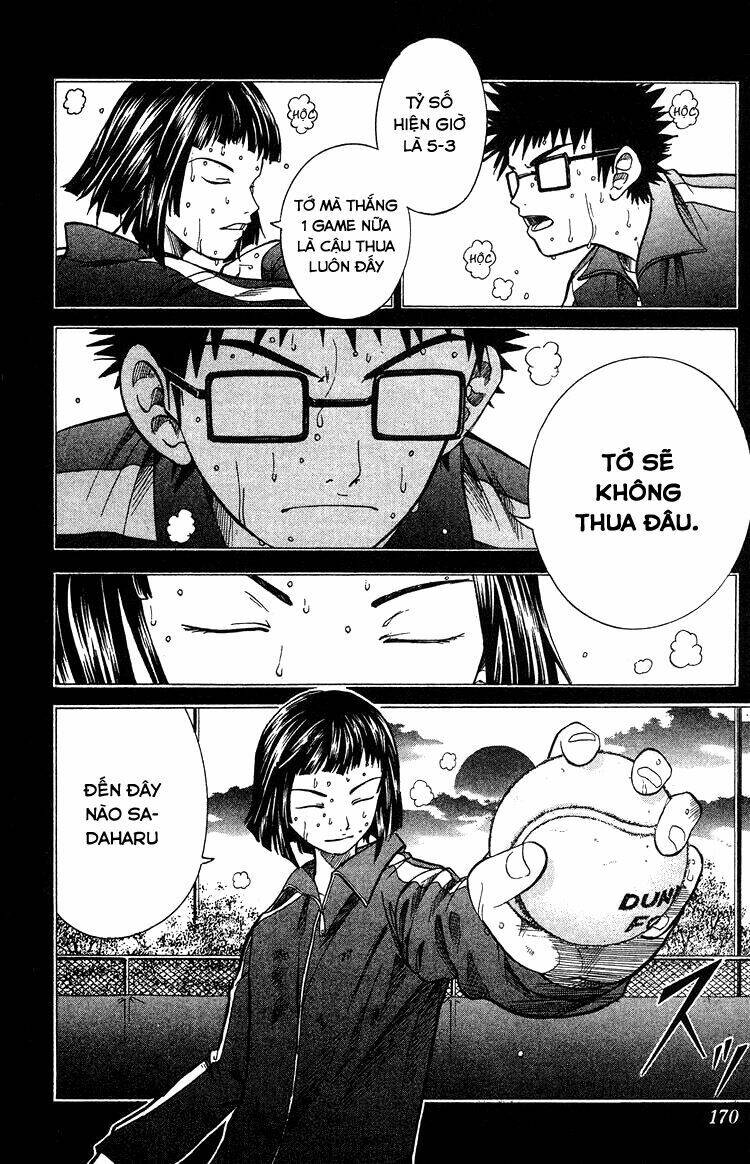 Hoàng Tử Tennis: Chapter 210