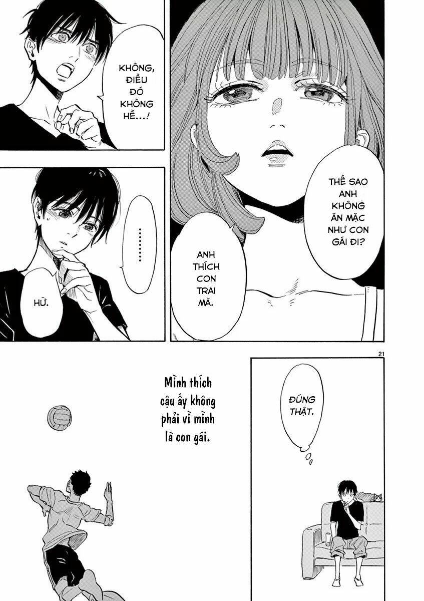 Shimanami Tasogare: Chapter 6
