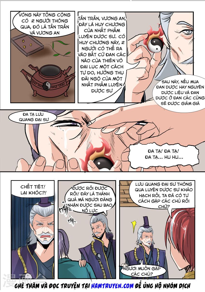 Võ Thần Chúa Tể: Chapter 212