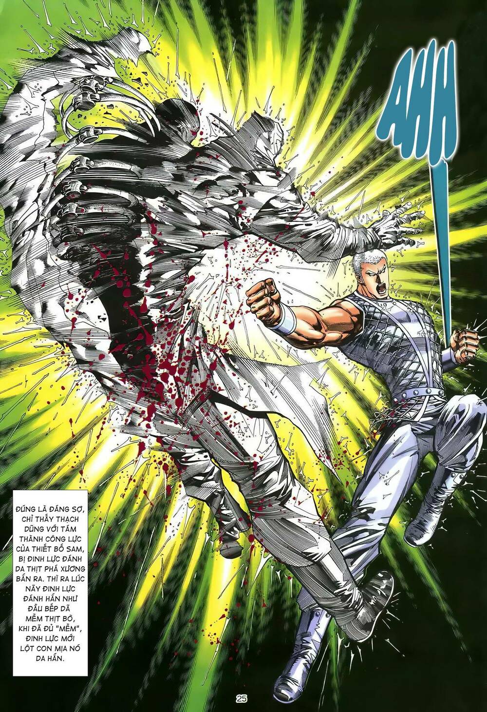 Thiên Sát Cuồng Đao: Chapter 58