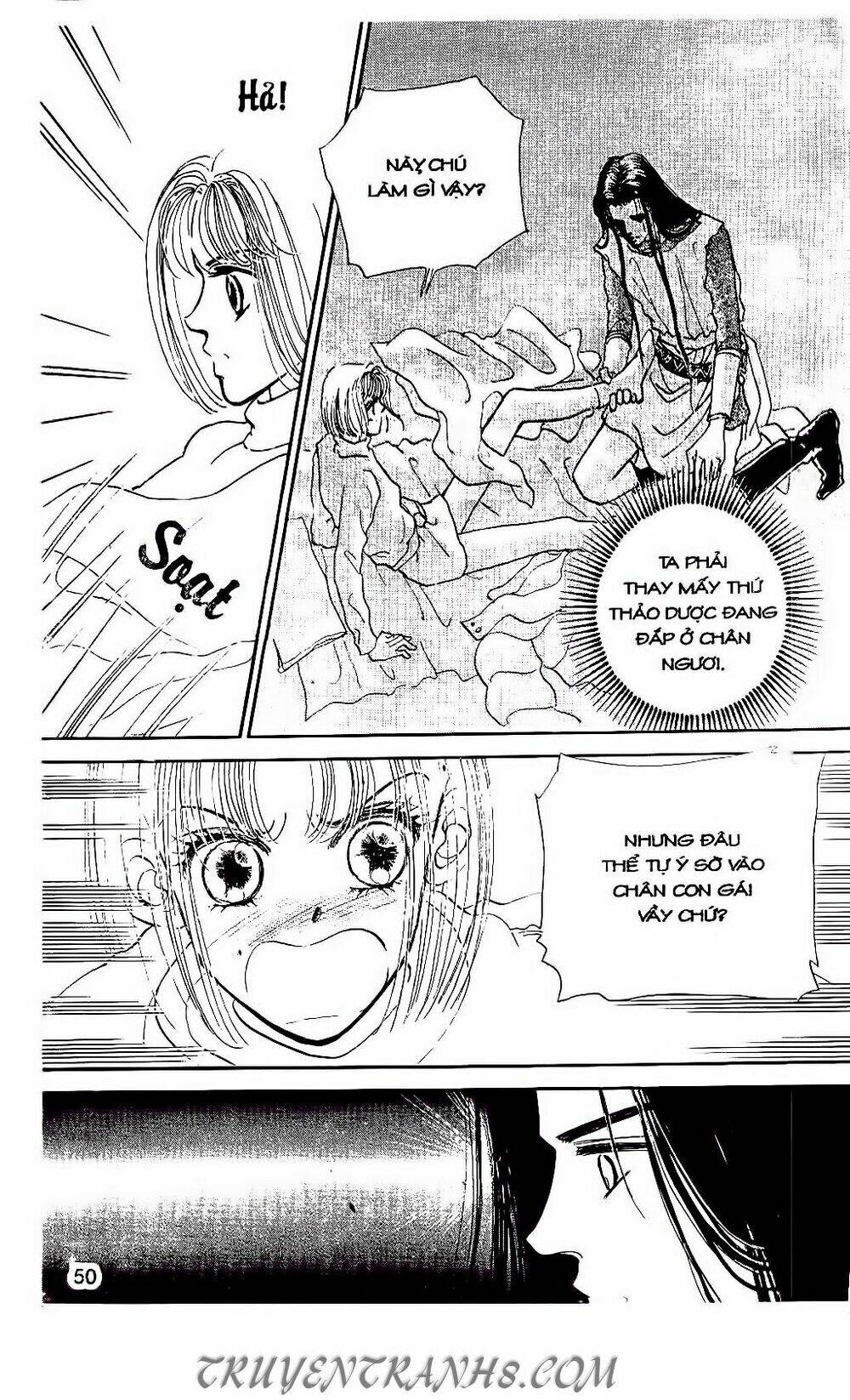 Hiệp Sĩ Nữ Hoàng: Chapter 3