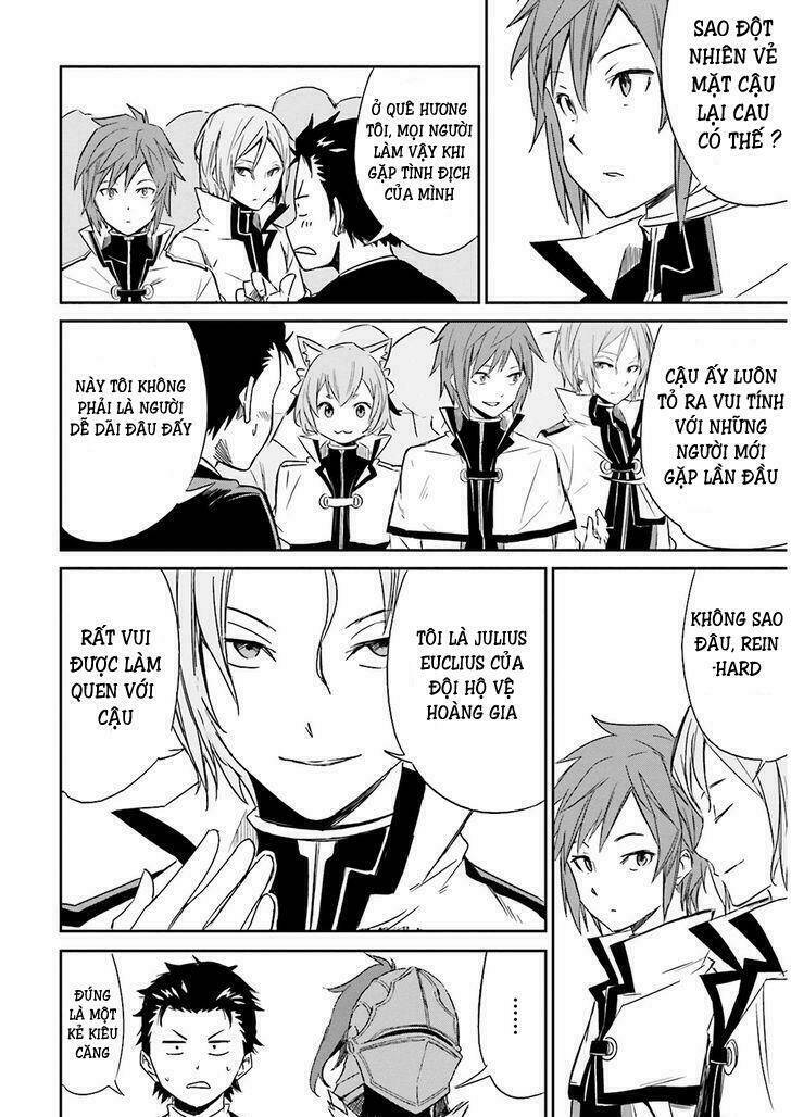 Tái Sinh Tân Thế Giới: Chapter 4