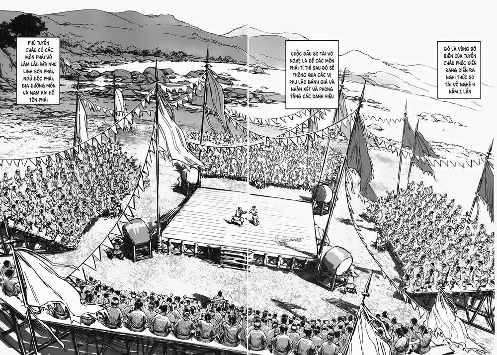 Thiết Huyết Nam Nhi: Chapter 56.1