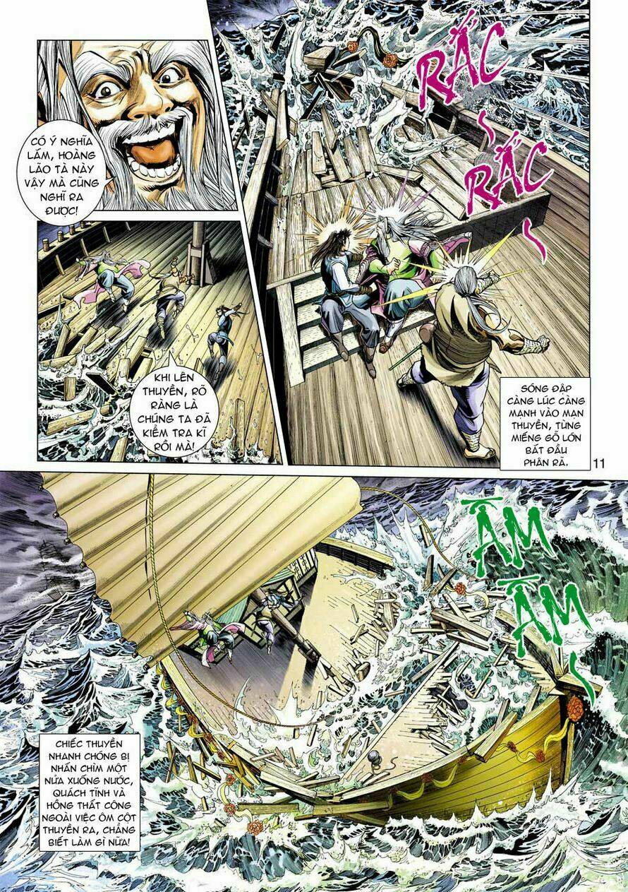 Anh Hùng Xạ Điêu: Chapter 50