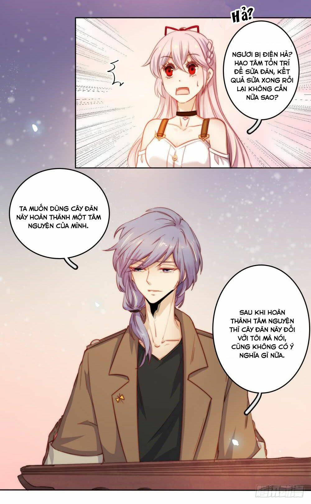 Sổ Tay Tình Yêu Của Tiểu Hồ Ly: Chapter 22