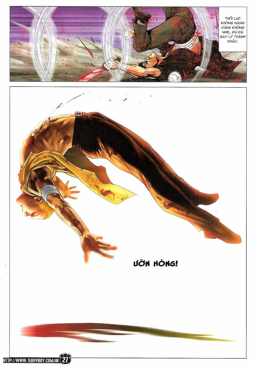 Người Trong Giang Hồ: Chapter 1843