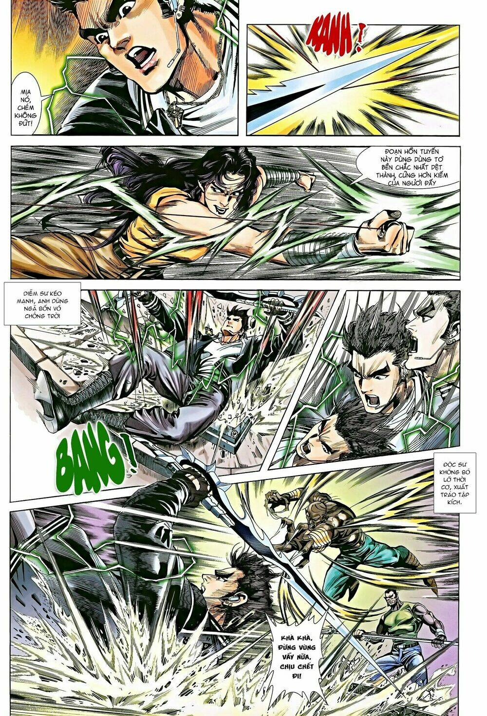 Tích Lịch: Chapter 13