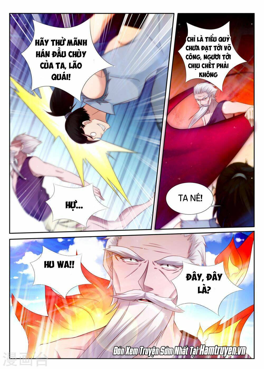 Linh Võ Đế Tôn: Chapter 201