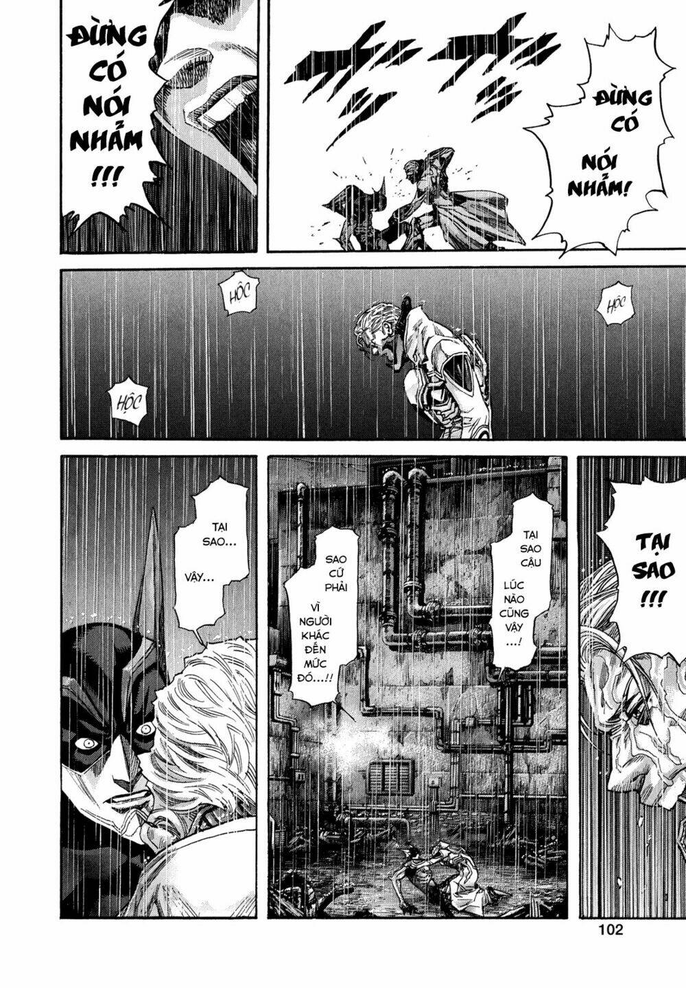 Zetman: Chapter 221