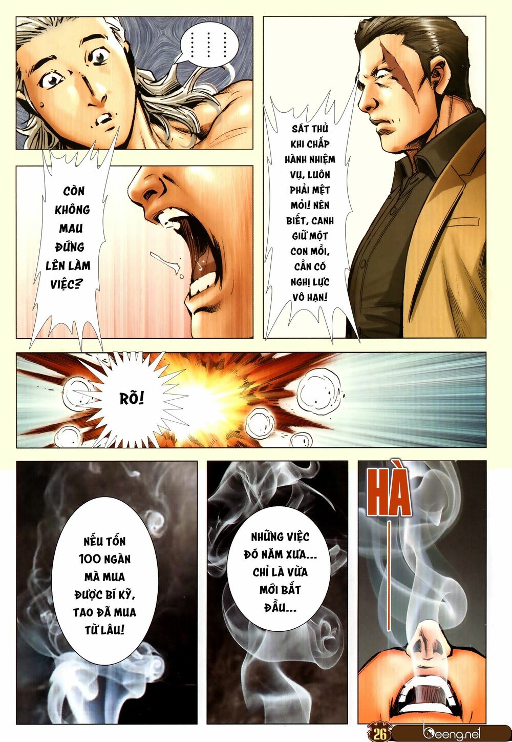 Người Trong Giang Hồ: Chapter 2296: Bí kỹ