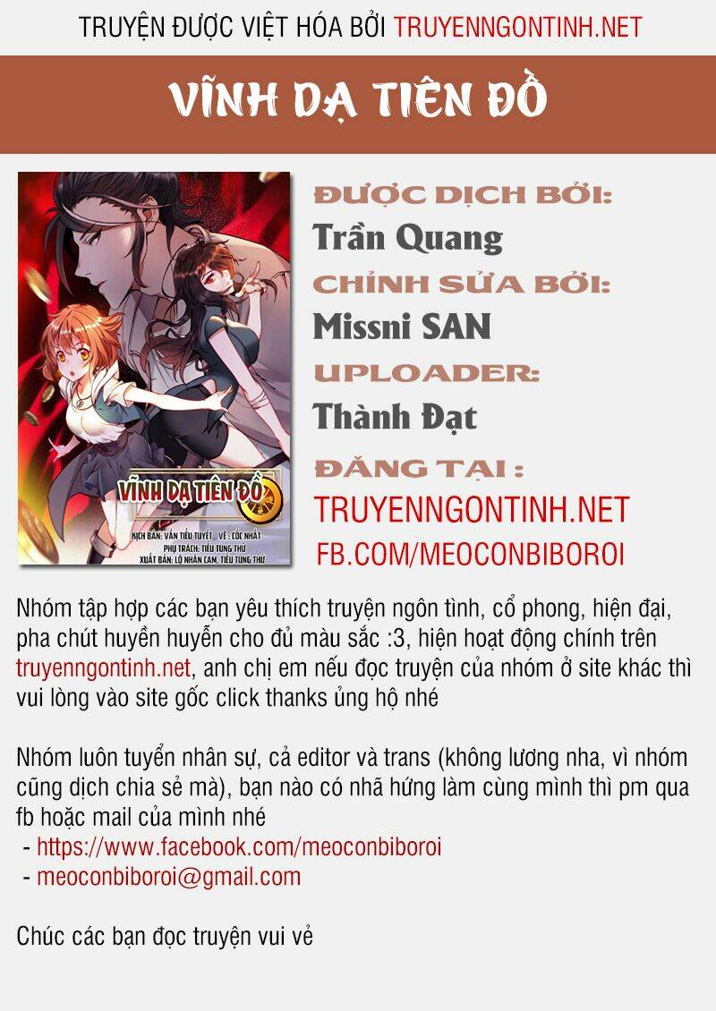 Vĩnh Dạ Tiên Đồ: Chapter 5