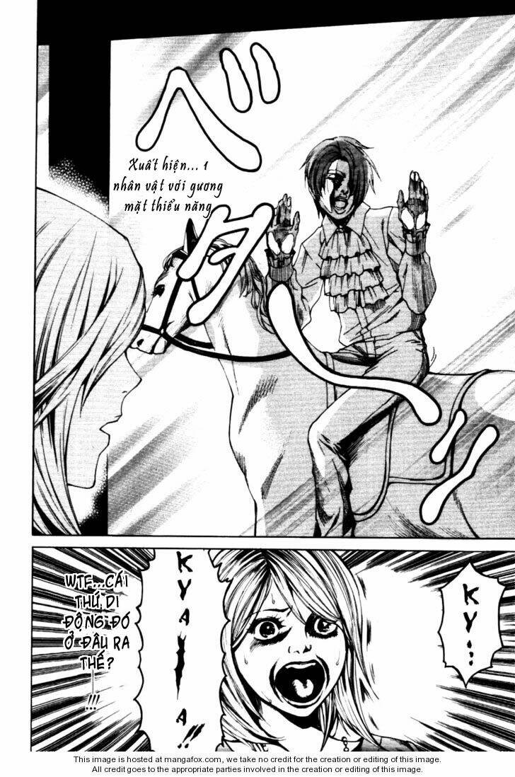 Coin Laundry No Onna: Chapter 11