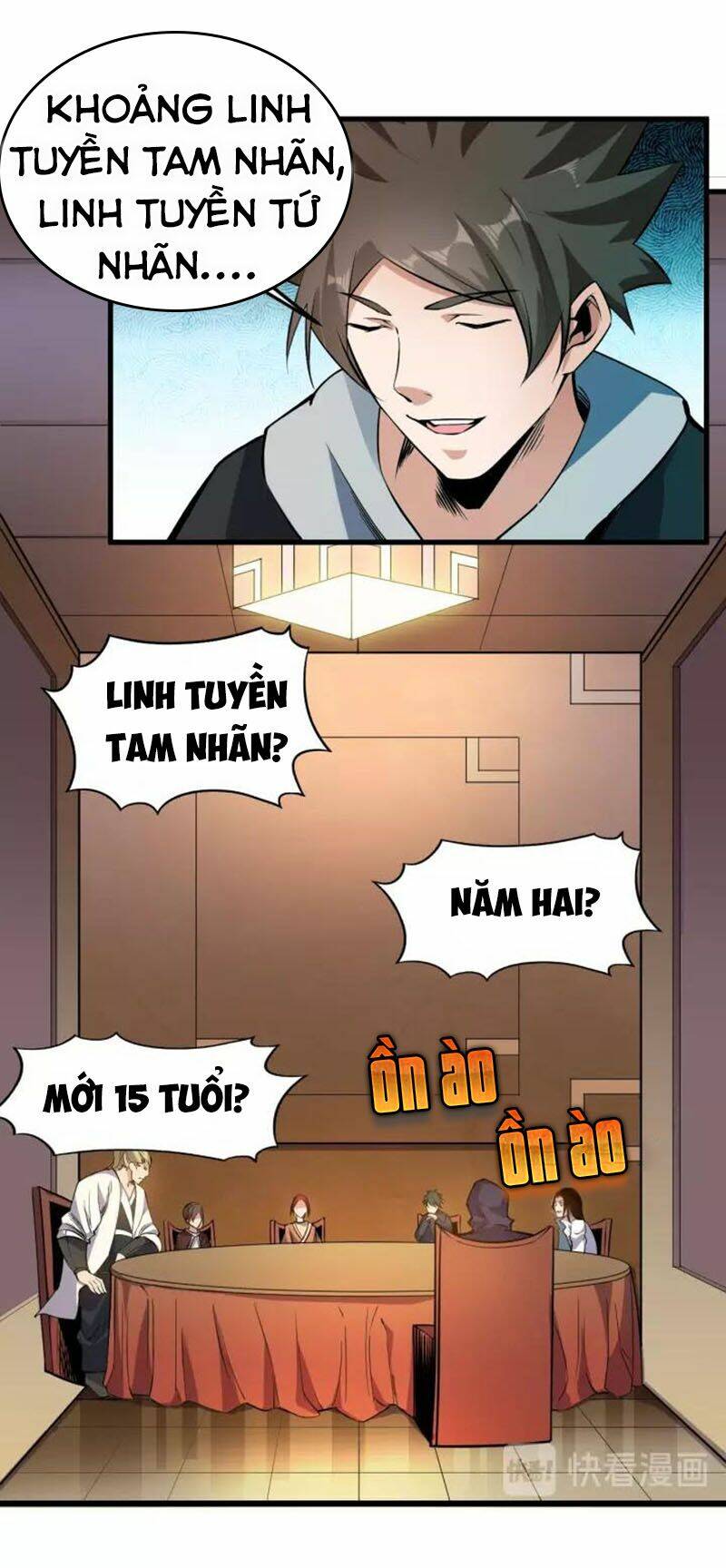 Ngự Thiên Thần Đế: Chapter 69