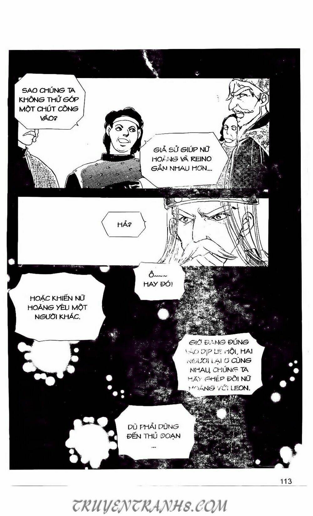 Hiệp Sĩ Nữ Hoàng: Chapter 41